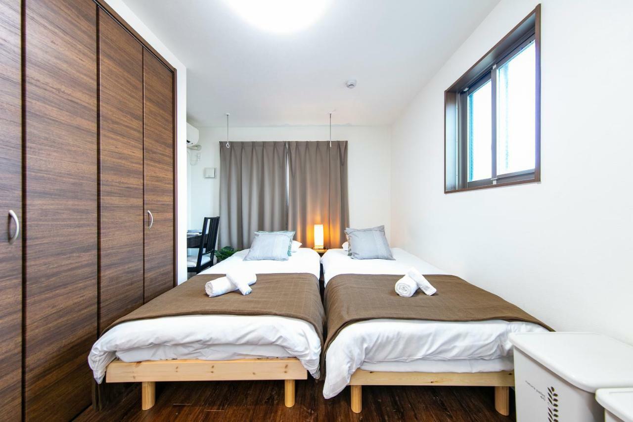 סאקאי Apartment Heights Hana מראה חיצוני תמונה